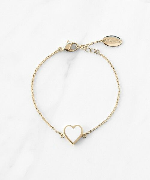 TOCCA / トッカ ブレスレット・バングル | 【八木アリサさん着用】WITH HEART BRACELET ブレスレット | 詳細10