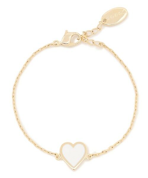 TOCCA / トッカ ブレスレット・バングル | 【八木アリサさん着用】WITH HEART BRACELET ブレスレット | 詳細11