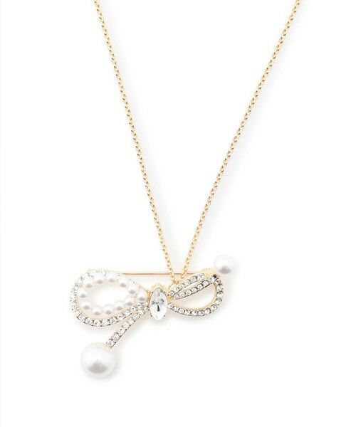 TOCCA / トッカ ブローチ・コサージュ | 【八木アリサさん着用】SHAKE RIBBON 2WAY BROOCH NECKLACE ブローチネックレス | 詳細6