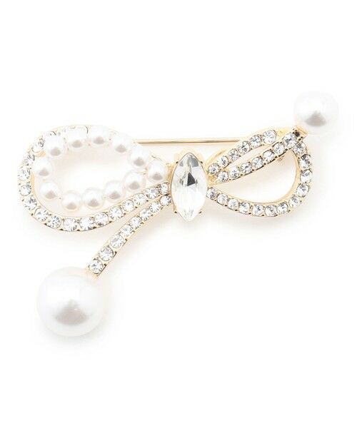 TOCCA / トッカ ブローチ・コサージュ | 【八木アリサさん着用】SHAKE RIBBON 2WAY BROOCH NECKLACE ブローチネックレス | 詳細7