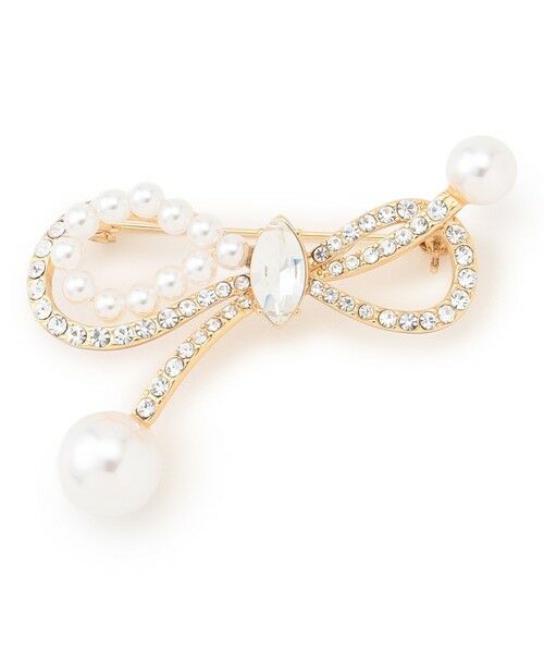 TOCCA / トッカ ブローチ・コサージュ | 【八木アリサさん着用】SHAKE RIBBON 2WAY BROOCH NECKLACE ブローチネックレス | 詳細11