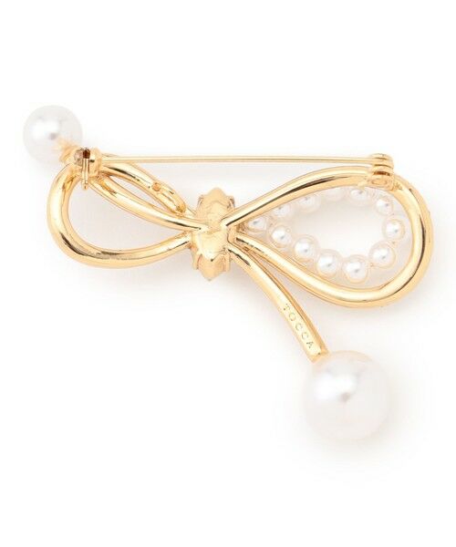TOCCA / トッカ ブローチ・コサージュ | SHAKE RIBBON 2WAY BROOCH NECKLACE ブローチネックレス | 詳細14