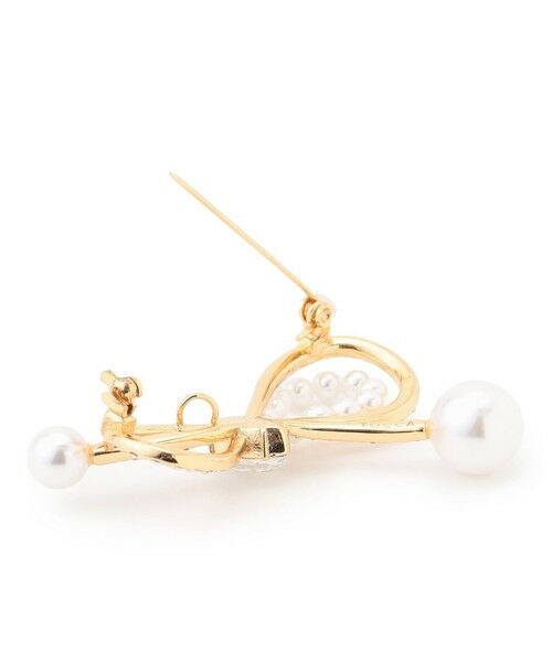 TOCCA / トッカ ブローチ・コサージュ | SHAKE RIBBON 2WAY BROOCH NECKLACE ブローチネックレス | 詳細15