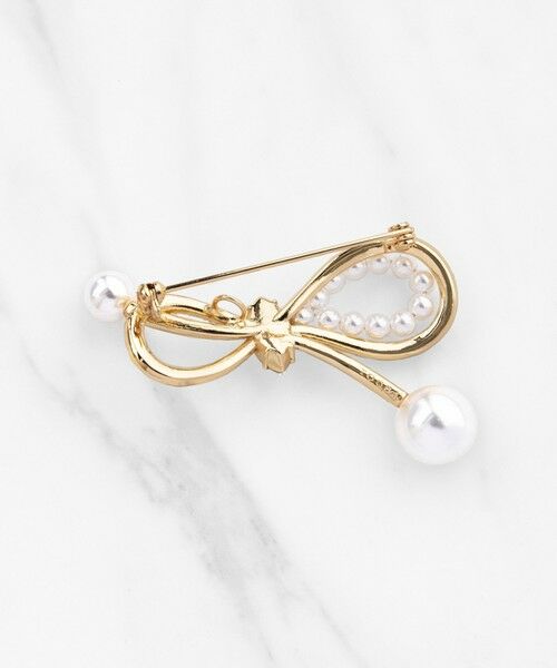 TOCCA / トッカ ブローチ・コサージュ | 【八木アリサさん着用】SHAKE RIBBON 2WAY BROOCH NECKLACE ブローチネックレス | 詳細2