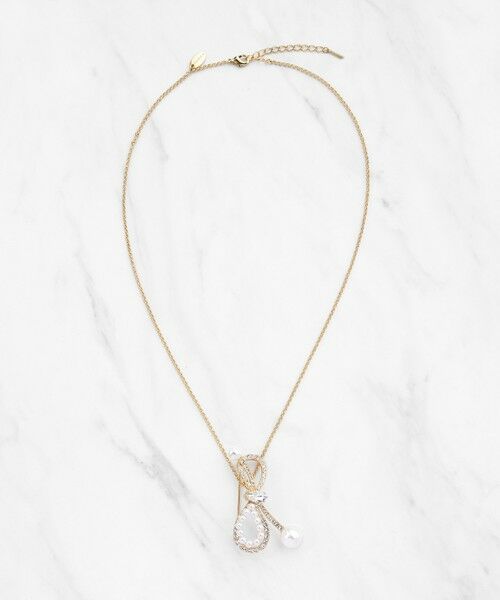 TOCCA / トッカ ブローチ・コサージュ | 【八木アリサさん着用】SHAKE RIBBON 2WAY BROOCH NECKLACE ブローチネックレス | 詳細4