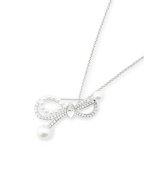 TOCCA / トッカ ブローチ・コサージュ | SHAKE RIBBON 2WAY BROOCH NECKLACE ブローチネックレス | 詳細30