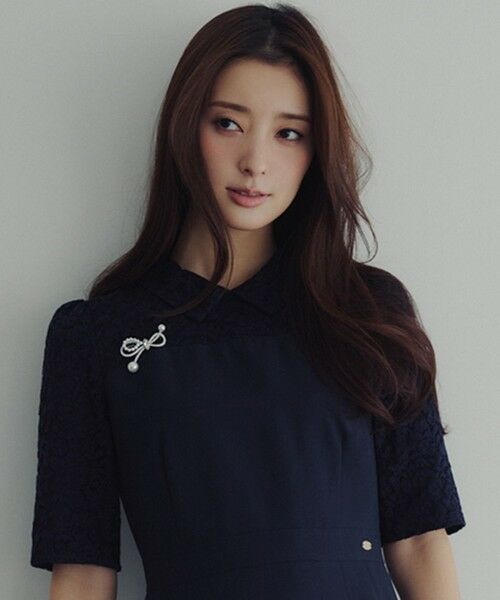 TOCCA / トッカ ブローチ・コサージュ | SHAKE RIBBON 2WAY BROOCH NECKLACE ブローチネックレス | 詳細19