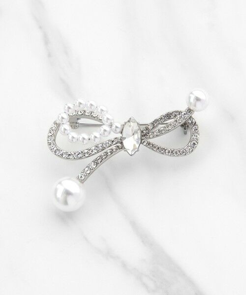 TOCCA / トッカ ブローチ・コサージュ | SHAKE RIBBON 2WAY BROOCH NECKLACE ブローチネックレス | 詳細21