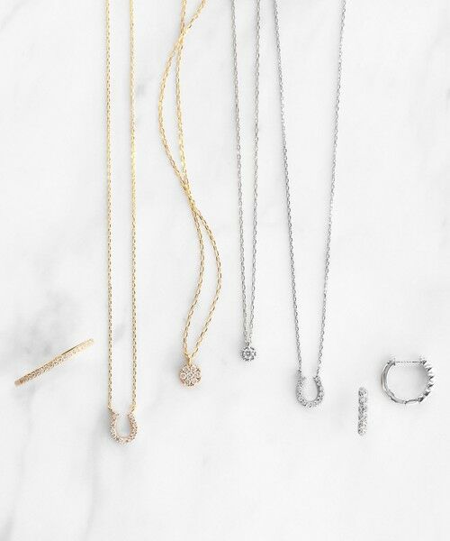 TOCCA / トッカ ピアス・イヤリング | 【WEB限定】FRILL DIAMOND PIERCED EARRINGS K10 ダイヤモンド ピアス | 詳細5