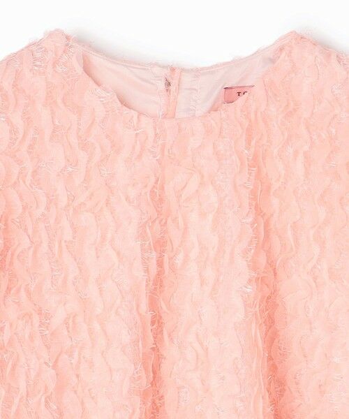 TOCCA / トッカ シャツ・ブラウス | 【八木アリサさん着用】RUFFLE WALTZ ブラウス | 詳細2