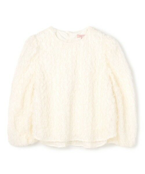 TOCCA / トッカ シャツ・ブラウス | 【八木アリサさん着用】RUFFLE WALTZ ブラウス | 詳細8