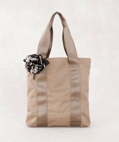 TOCCA / トッカ トートバッグ | 【アップサイクルコサージュ付き・美香＆Lov?coコラボ・数量限定・A4サイズ対応】FLOWER IN HEART BAG バッグ