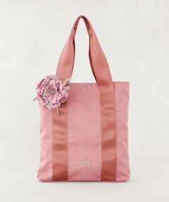 TOCCA / トッカ トートバッグ | 【アップサイクルコサージュ付き・美香＆Lov?coコラボ・数量限定・A4サイズ対応】FLOWER IN HEART BAG バッグ