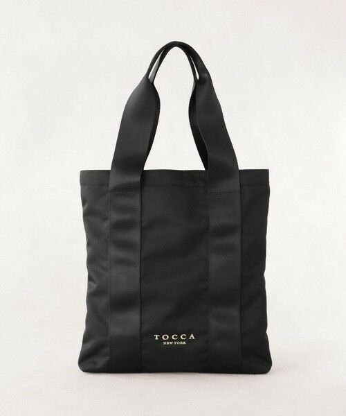 TOCCA / トッカ トートバッグ | 【アップサイクルコサージュ付き・美香＆Lov?coコラボ・数量限定・A4サイズ対応】FLOWER IN HEART BAG バッグ | 詳細4