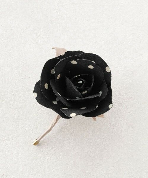 TOCCA / トッカ トートバッグ | 【アップサイクルコサージュ付き・美香＆Lov?coコラボ・数量限定・A4サイズ対応】FLOWER IN HEART BAG バッグ | 詳細5