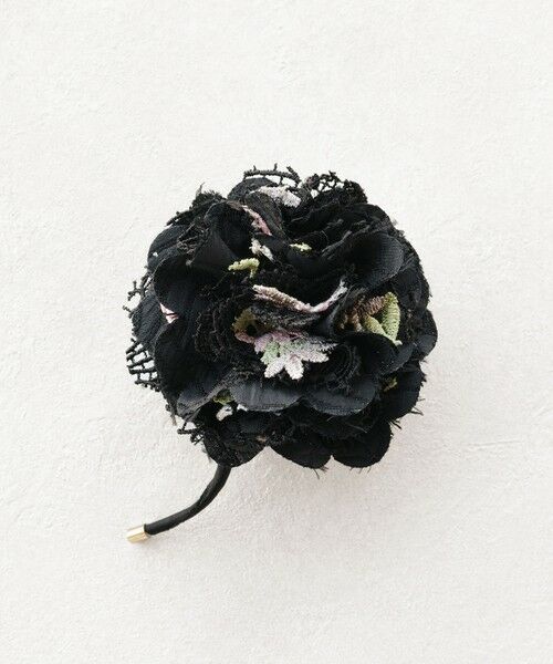 TOCCA / トッカ トートバッグ | 【アップサイクルコサージュ付き・美香＆Lov?coコラボ・数量限定・A4サイズ対応】FLOWER IN HEART BAG バッグ | 詳細7