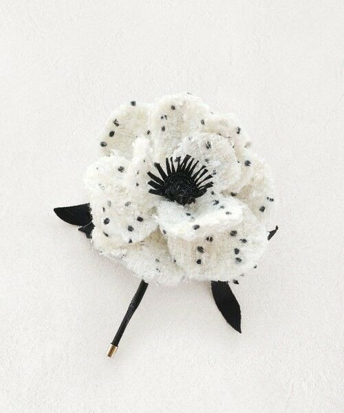 TOCCA / トッカ トートバッグ | 【アップサイクルコサージュ付き・美香＆Lov?coコラボ・数量限定・A4サイズ対応】FLOWER IN HEART BAG バッグ | 詳細9