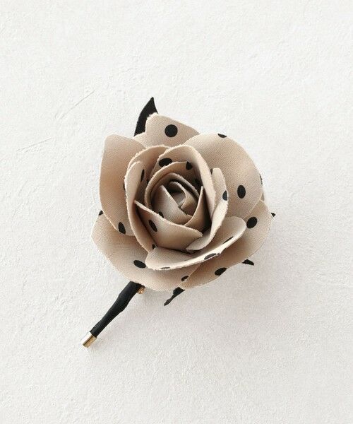 TOCCA / トッカ トートバッグ | 【アップサイクルコサージュ付き・美香＆Lov?coコラボ・数量限定・A4サイズ対応】FLOWER IN HEART BAG バッグ | 詳細13