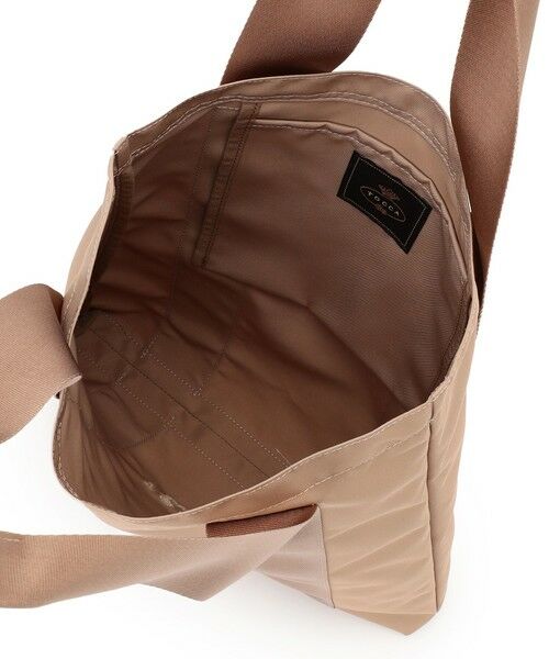 TOCCA / トッカ トートバッグ | 【アップサイクルコサージュ付き・美香＆Lov?coコラボ・数量限定・A4サイズ対応】FLOWER IN HEART BAG バッグ | 詳細20