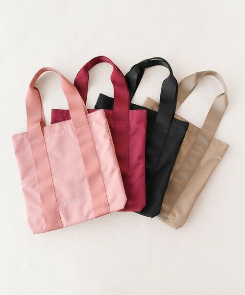 TOCCA / トッカ トートバッグ | 【アップサイクルコサージュ付き・美香＆Lov?coコラボ・数量限定・A4サイズ対応】FLOWER IN HEART BAG バッグ | 詳細26