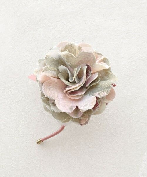 TOCCA / トッカ トートバッグ | 【アップサイクルコサージュ付き・美香＆Lov?coコラボ・数量限定・A4サイズ対応】FLOWER IN HEART BAG バッグ | 詳細27