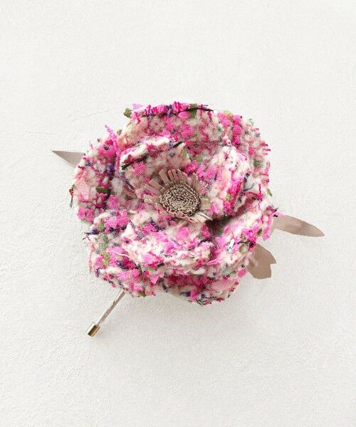 TOCCA / トッカ トートバッグ | 【アップサイクルコサージュ付き・美香＆Lov?coコラボ・数量限定・A4サイズ対応】FLOWER IN HEART BAG バッグ | 詳細29