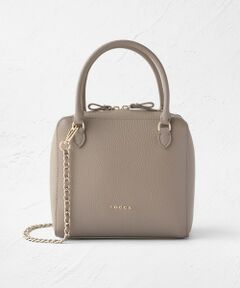 TOCCA / トッカ ショルダーバッグ | ECLAT CARRE LEATHERBAG レザーバッグ