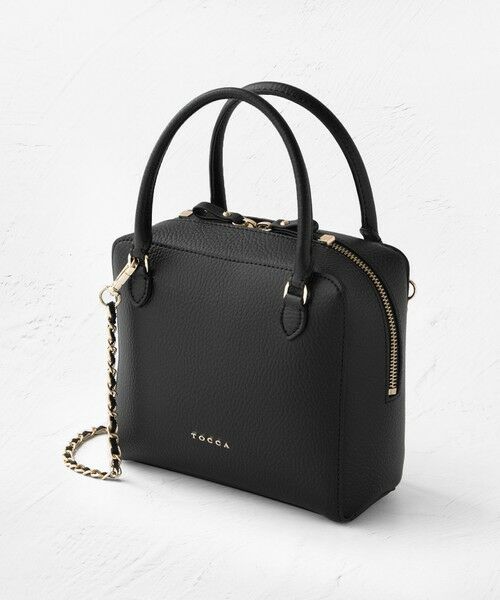 TOCCA / トッカ ショルダーバッグ | ECLAT CARRE LEATHERBAG レザーバッグ | 詳細1