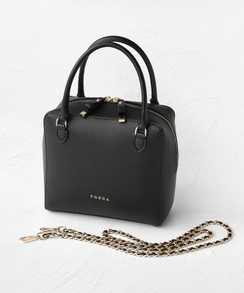 TOCCA / トッカ ショルダーバッグ | ECLAT CARRE LEATHERBAG レザーバッグ | 詳細2