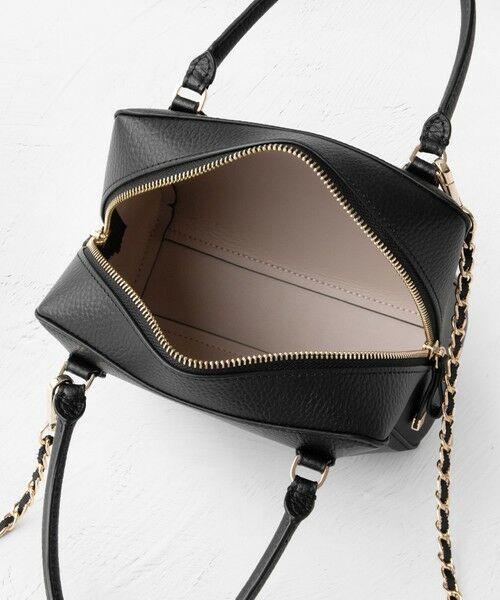 TOCCA / トッカ ショルダーバッグ | ECLAT CARRE LEATHERBAG レザーバッグ | 詳細4