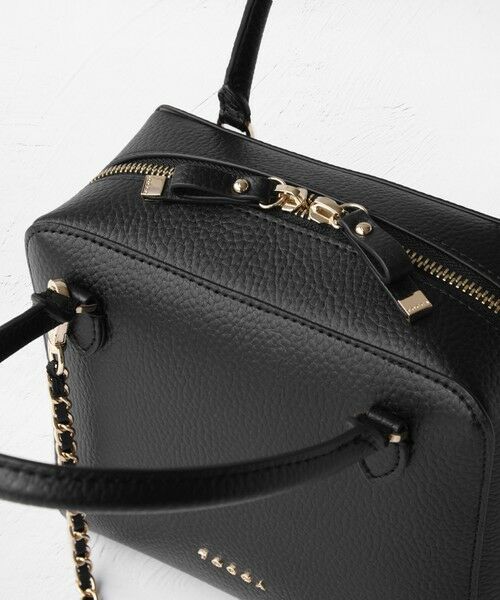 TOCCA / トッカ ショルダーバッグ | ECLAT CARRE LEATHERBAG レザーバッグ | 詳細5