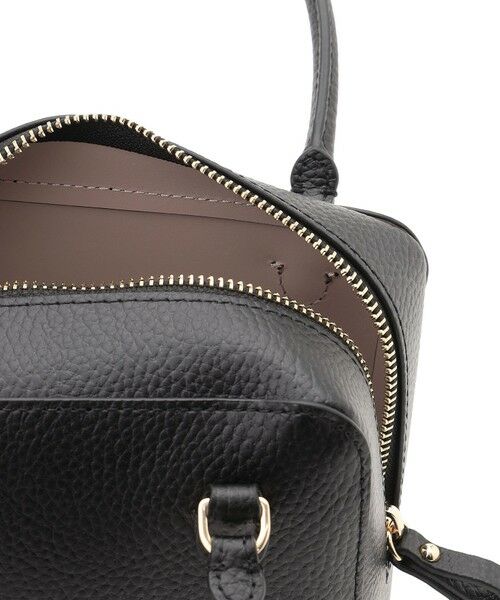TOCCA / トッカ ハンドバッグ | 【宮本茉由さん着用】ECLAT CARRE LEATHERBAG レザーバッグ | 詳細10