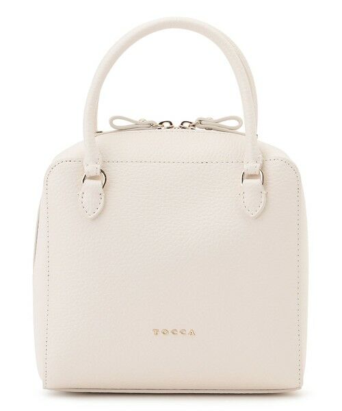 TOCCA / トッカ ショルダーバッグ | ECLAT CARRE LEATHERBAG レザーバッグ | 詳細12