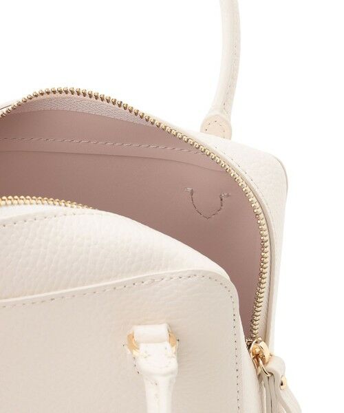 TOCCA / トッカ ハンドバッグ | 【宮本茉由さん着用】ECLAT CARRE LEATHERBAG レザーバッグ | 詳細19