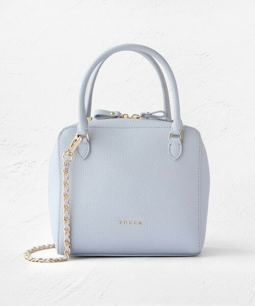 TOCCA / トッカ ショルダーバッグ | ECLAT CARRE LEATHERBAG レザーバッグ | 詳細20