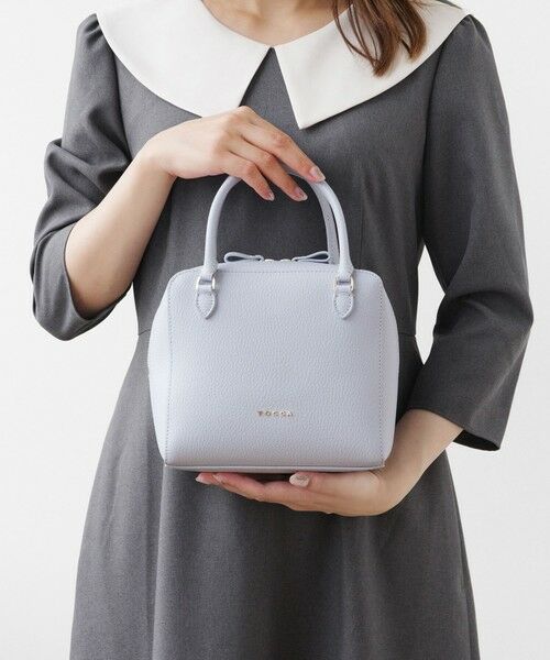 TOCCA / トッカ ショルダーバッグ | 【宮本茉由さん着用】ECLAT CARRE LEATHERBAG レザーバッグ | 詳細24