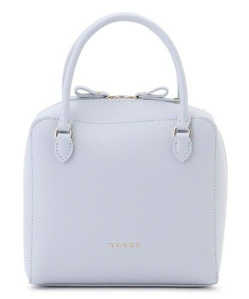 TOCCA / トッカ ショルダーバッグ | ECLAT CARRE LEATHERBAG レザーバッグ | 詳細19