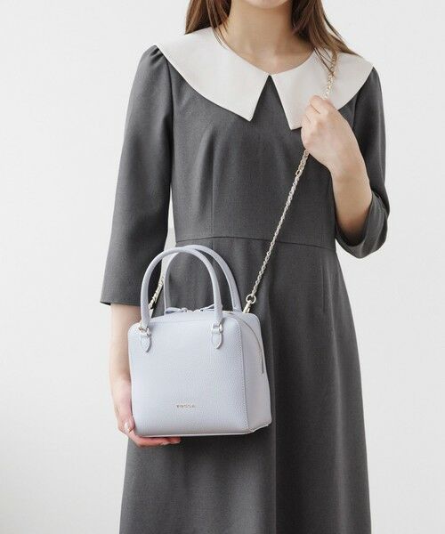 TOCCA / トッカ ショルダーバッグ | ECLAT CARRE LEATHERBAG レザーバッグ | 詳細18