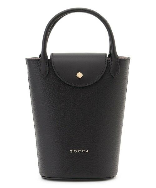 TOCCA / トッカ ショルダーバッグ | 【八木アリサさん着用】PETAL SILHOUETTE LEATHER POCHETTE ポシェット | 詳細2