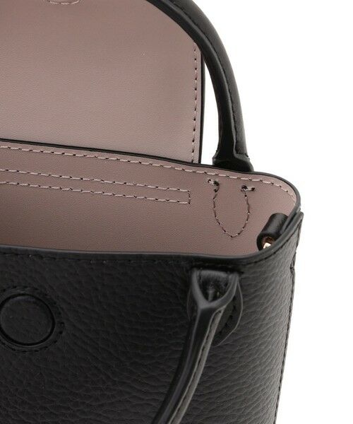 TOCCA / トッカ ハンドバッグ | 【八木アリサさん着用】PETAL SILHOUETTE LEATHER POCHETTE ポシェット | 詳細5