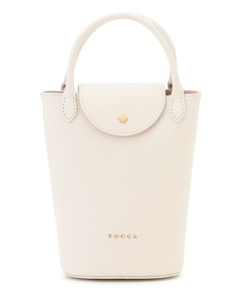 TOCCA / トッカ ショルダーバッグ | 【八木アリサさん着用】PETAL SILHOUETTE LEATHER POCHETTE ポシェット | 詳細10