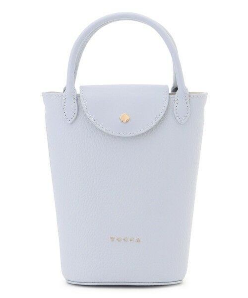 TOCCA / トッカ ショルダーバッグ | 【八木アリサさん着用】PETAL SILHOUETTE LEATHER POCHETTE ポシェット | 詳細13