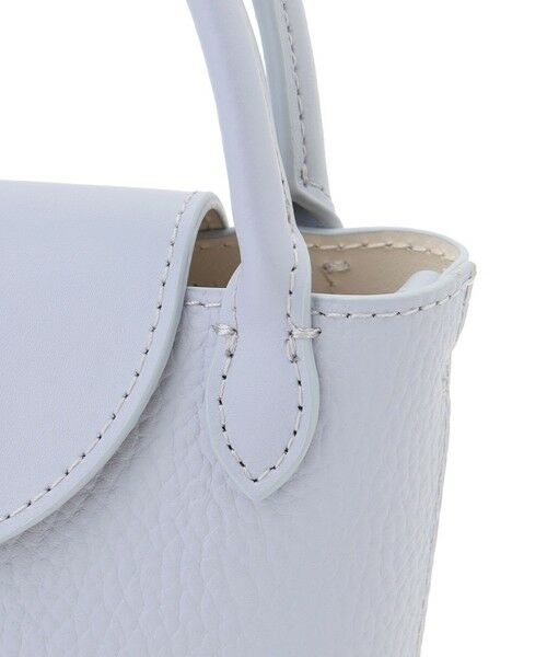 TOCCA / トッカ ショルダーバッグ | 【八木アリサさん着用】PETAL SILHOUETTE LEATHER POCHETTE ポシェット | 詳細16