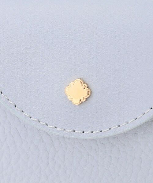 TOCCA / トッカ ショルダーバッグ | 【八木アリサさん着用】PETAL SILHOUETTE LEATHER POCHETTE ポシェット | 詳細17