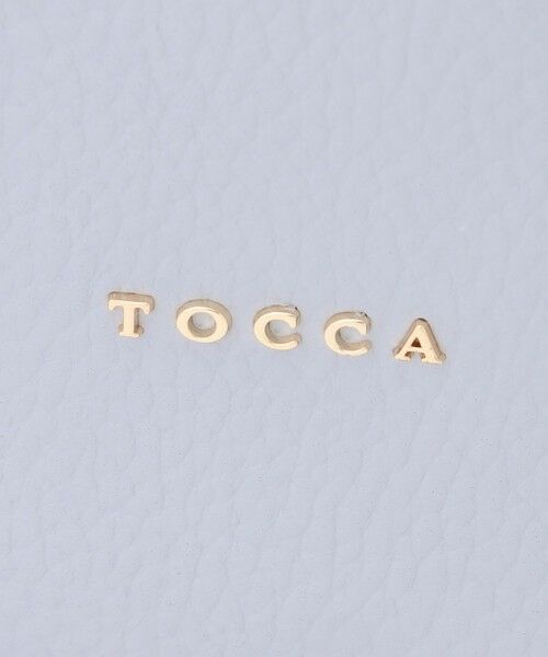 TOCCA / トッカ ショルダーバッグ | 【八木アリサさん着用】PETAL SILHOUETTE LEATHER POCHETTE ポシェット | 詳細18