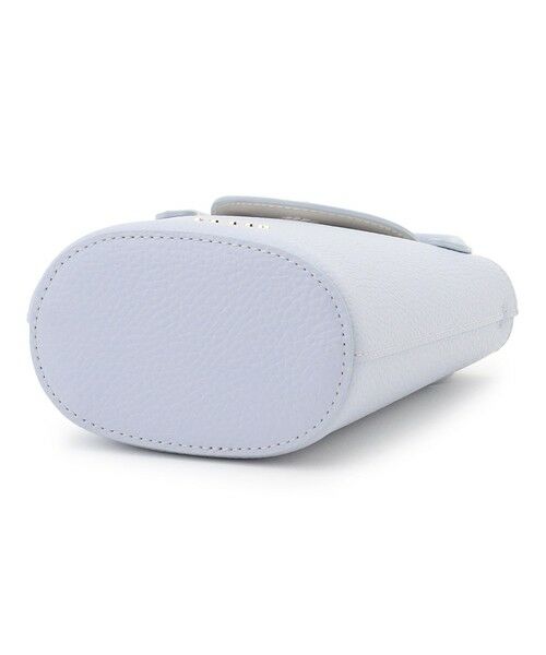 TOCCA / トッカ ショルダーバッグ | 【八木アリサさん着用】PETAL SILHOUETTE LEATHER POCHETTE ポシェット | 詳細24