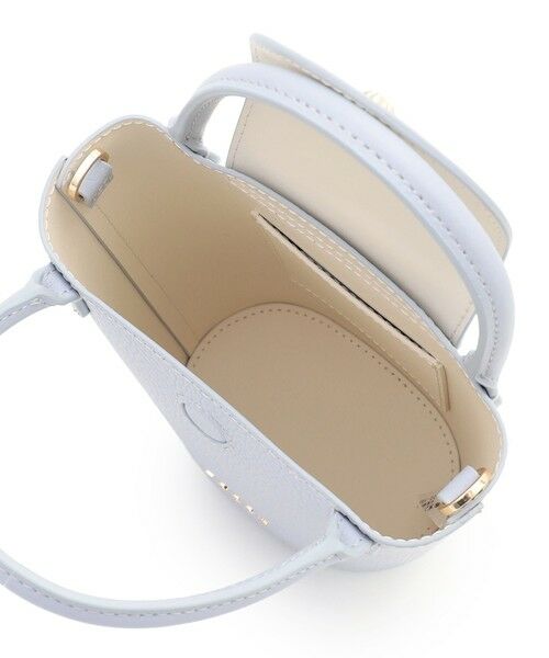 TOCCA / トッカ ハンドバッグ | 【八木アリサさん着用】PETAL SILHOUETTE LEATHER POCHETTE ポシェット | 詳細27