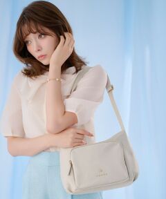 TOCCA / トッカ ショルダーバッグ | 【八木アリサさん着用】OPENING SENSE NYLONBAG ショルダーバッグ