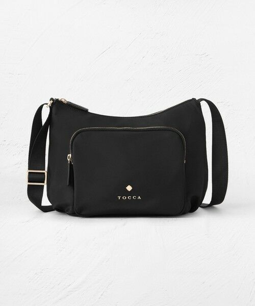 TOCCA / トッカ ショルダーバッグ | 【八木アリサさん着用】OPENING SENSE NYLONBAG ショルダーバッグ | 詳細1