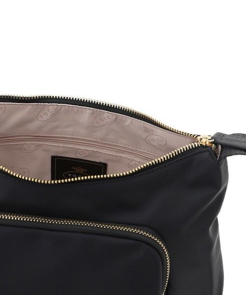 TOCCA / トッカ ショルダーバッグ | 【八木アリサさん着用】OPENING SENSE NYLONBAG ショルダーバッグ | 詳細3